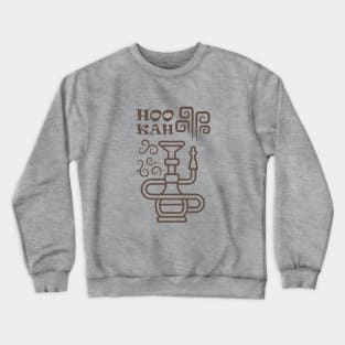 Hookah Lineal Crewneck Sweatshirt